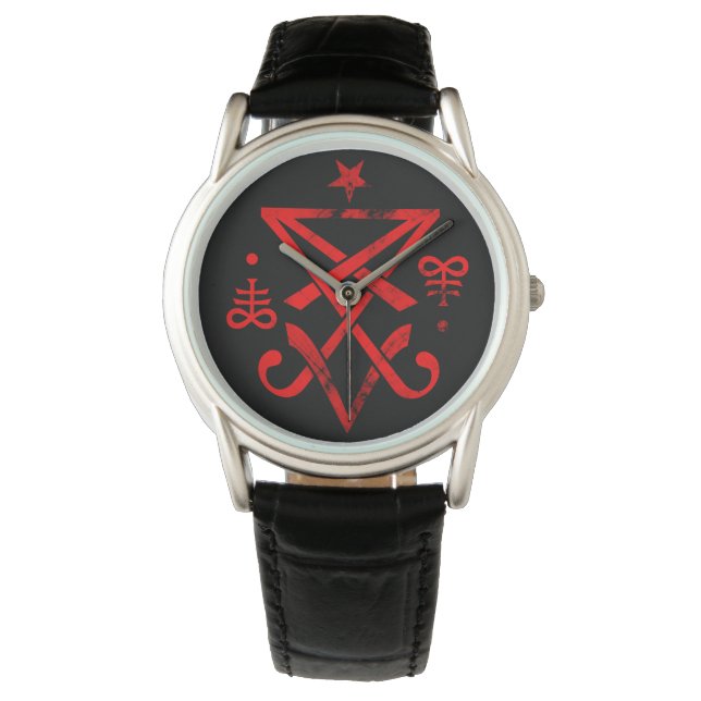 Montre Sigil de Lucifer (devant)
