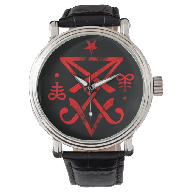 Montre Sigil de Lucifer (devant)