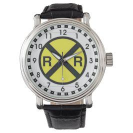 Montre Signal d'avertissement préalable aux passages à ni