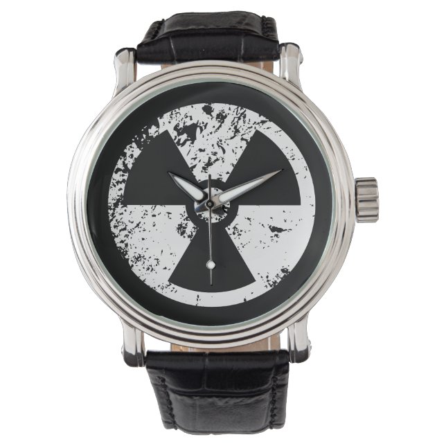 Montre Signal radioactif nucléaire (devant)