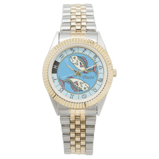 Montre signe astrologique zodiaque (devant)