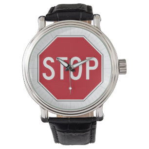 MONTRE SIGNE D'ARRÊT USA