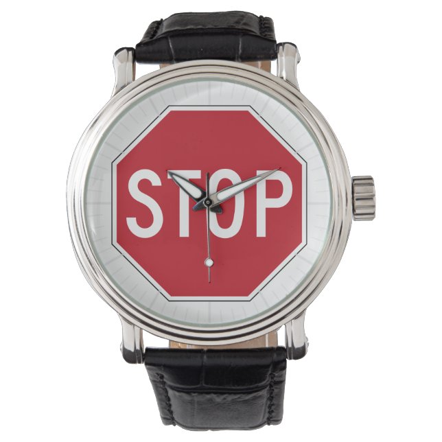 MONTRE SIGNE D'ARRET USA (devant)