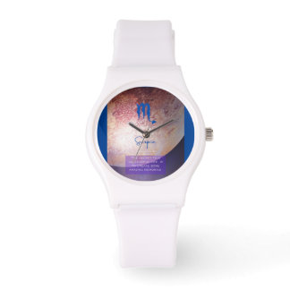 Montre Signe d'astrologie de Scorpio