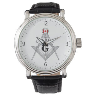 Montre Signe de la franc-maçonnerie Canada