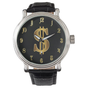 Montre Signe dollar