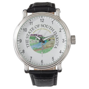 Montre Signe du Dakota du Sud