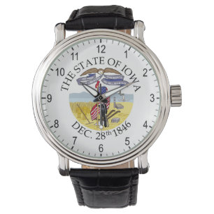 Montre signe Iowa