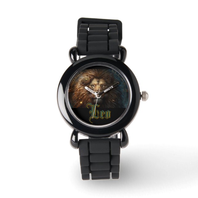 Montre SIGNE LÉO Zodiaque (Recto)
