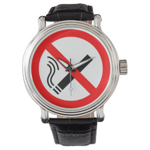 Montre Signe NO Smoking - Signal UK