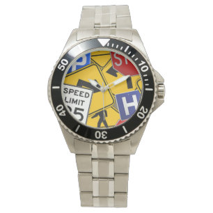 Montre Signes de trafic