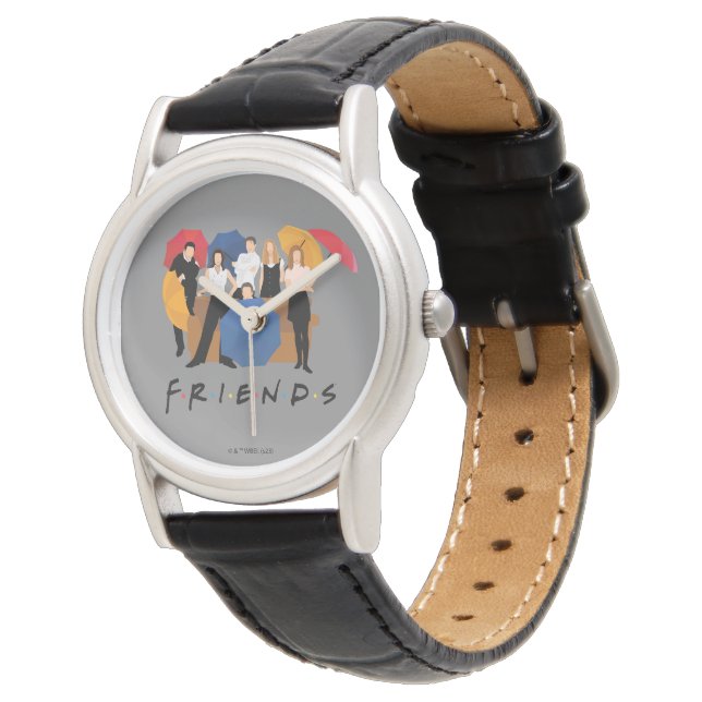 Montre Silhouette de caractères FRIENDS™ (Incliné)