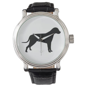 Montre Silhouette de chien