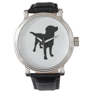 Montre Silhouette de chien