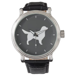 Montre Silhouette de golden retriever