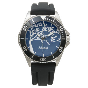 Montre Silhouette de l'arbre