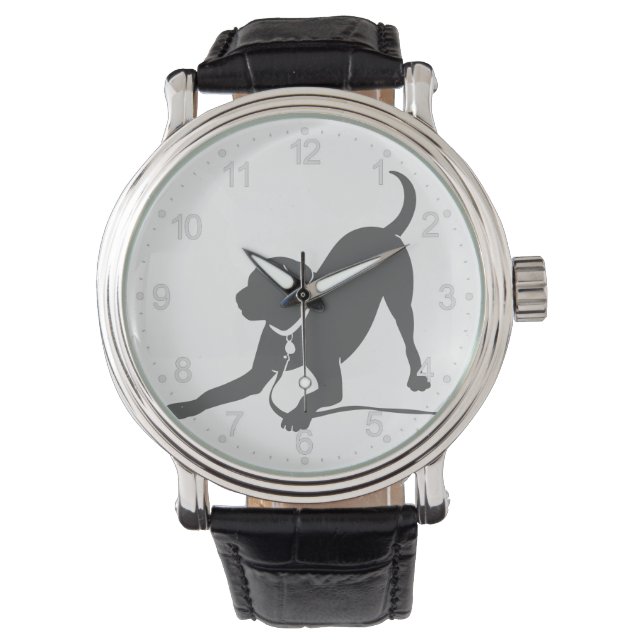 Montre Silhouette de l'extracteur Labrador (devant)