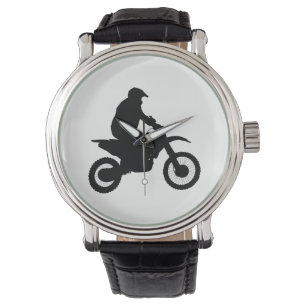 Montre Silhouette de motocross