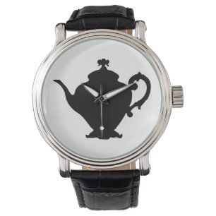 Montre Silhouette de théière