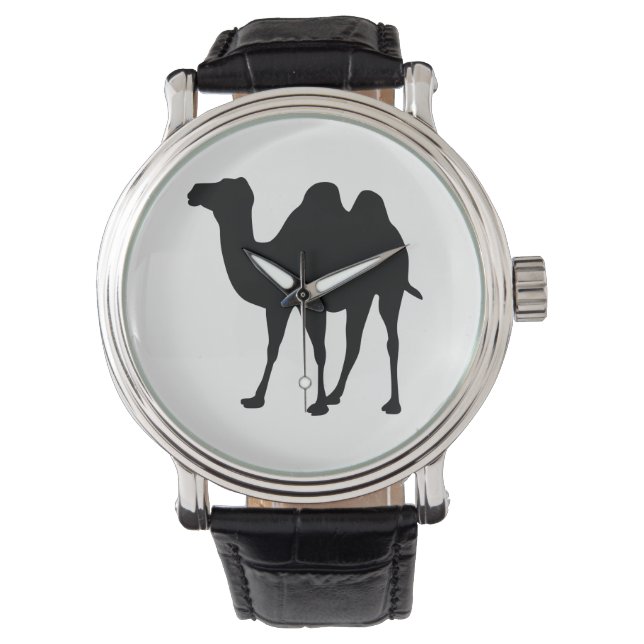 Montre Silhouette du chameau (devant)