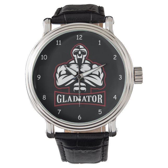 Montre Silhouette du gladiateur (devant)