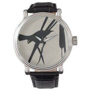 Montre Silhouette II d'Audubon