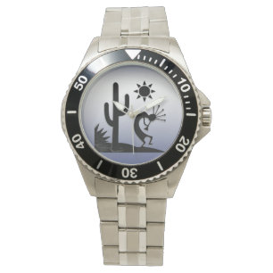 Montre Silhouette Kokopelli
