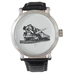 Montre Silhouette locomotive