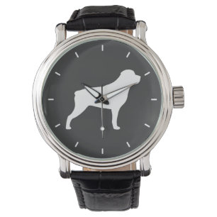 Montre Silhouette Rottweiler