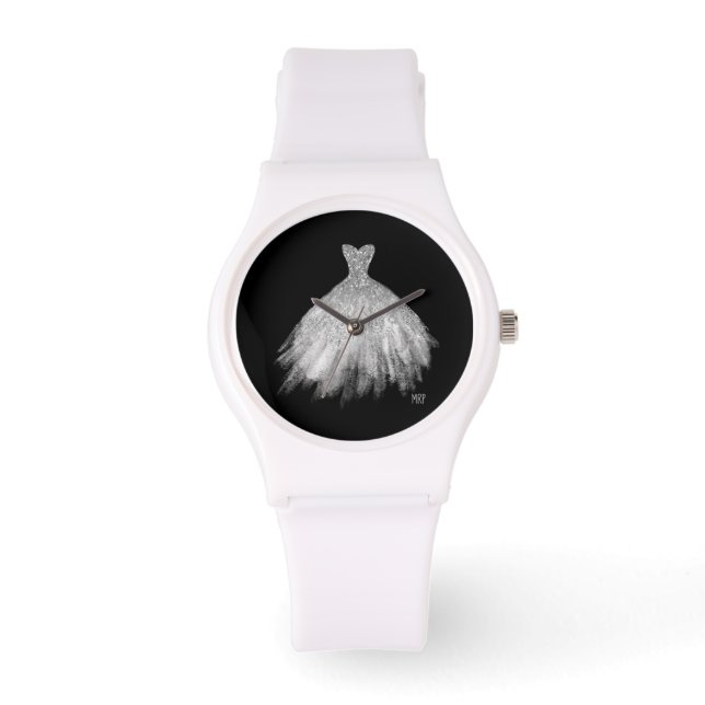 Montre *~* Silver Glittler * Robe Mariage Mariage Gown (Recto)