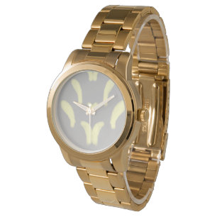 Montre Simple application abstraite couleur rose violet s