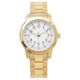 Montre Simple Bilingue Anglais Japonais