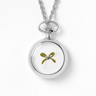 Montre Simple logo personnalisé élégant minimal ici entre