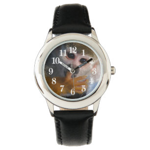 Montre Singe Bébé mignon Secouru