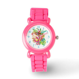 Montre Singe-enfant côtier tropical