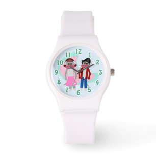 Montre singes de chaussette d'houblon de chaussette des