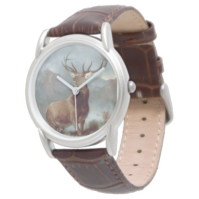 Montre Sir Edwin Landseer | Monarque du Glen, 1851 (Incliné)