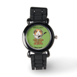 Montre Sir Squeaks-a-Lot, Esquire