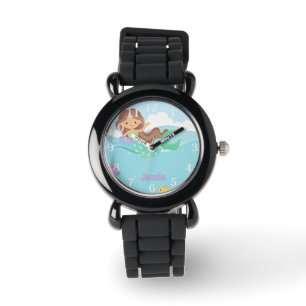 Montre Sirène personnalisée