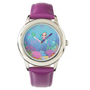 Montre Sirène personnalisée