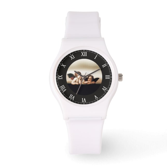 Montre Sistine Madonna Cherubs Penser (Recto)