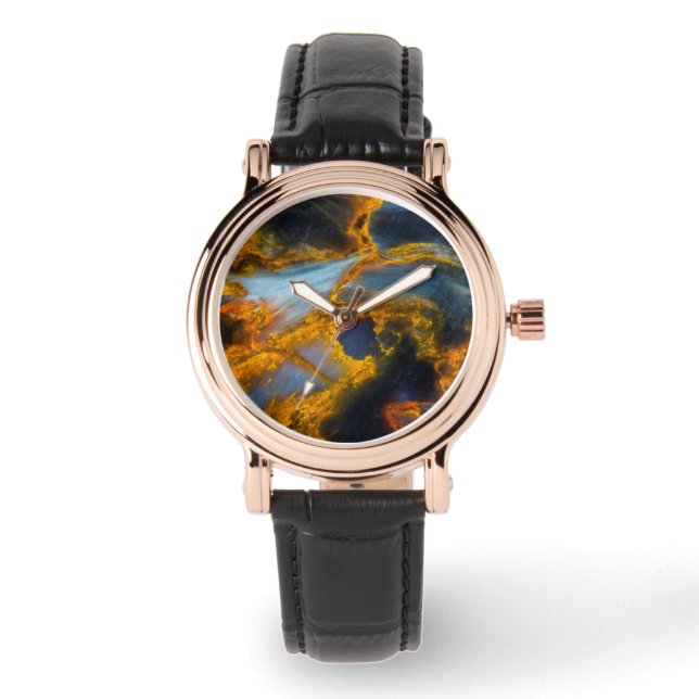 Montre Site Orange Laced (Recto)