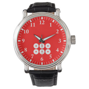 Montre Six pièces pour la famille Sanada