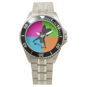 Montre skate board