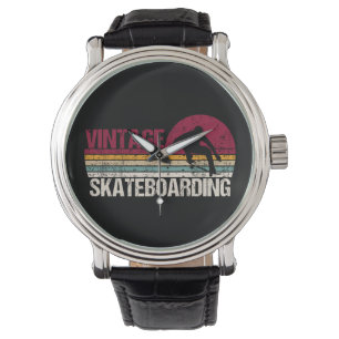 Montre Skateboard Skate Retro Vintage