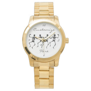 Montre Skeletons dansants Halloween Thunder_Cove