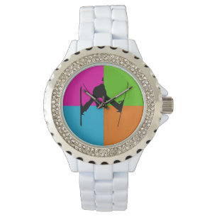 Montre ski acrobatique