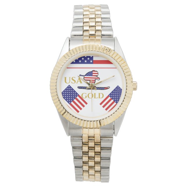 MONTRE SKIER (devant)