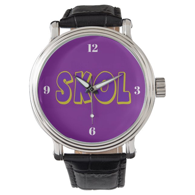 Montre SKOL Wrist Watch (devant)