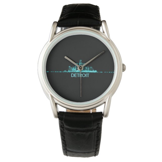 Montre Skyline de Détroit (devant)